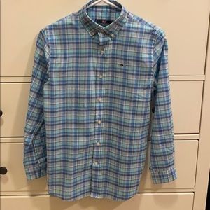 NWT Vineyard Vines Boys Button Down Shirt